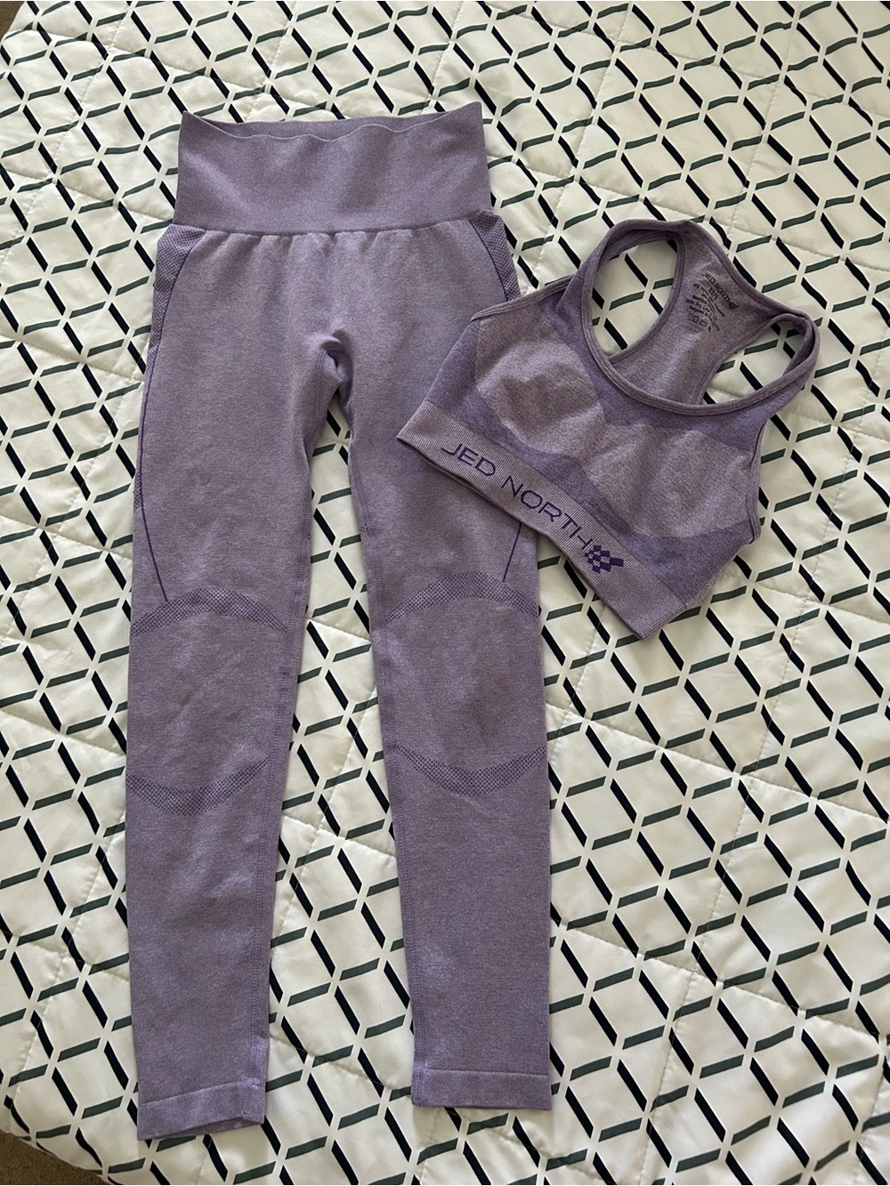 Jed North workouts sets